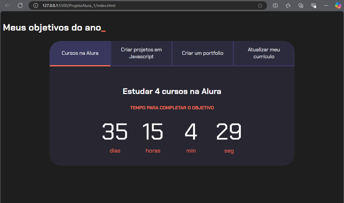 Print do projeto