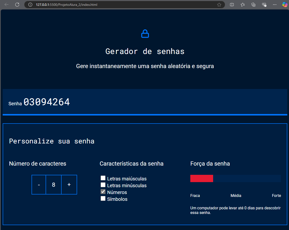 Print do projeto