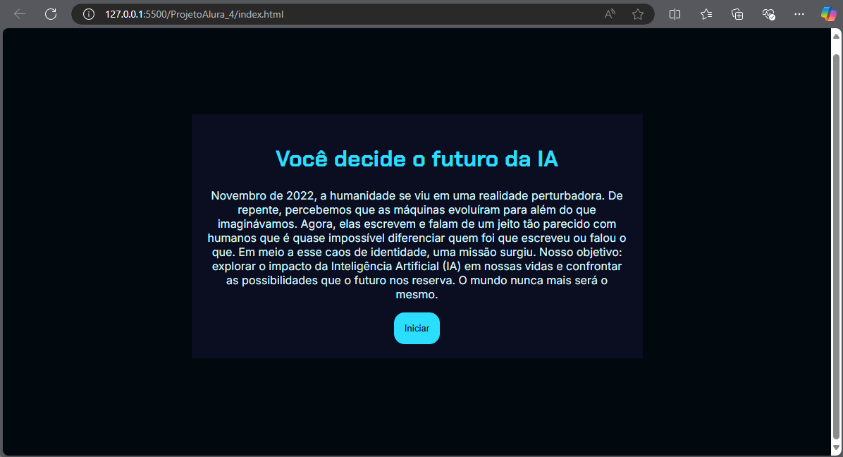 Print do projeto
